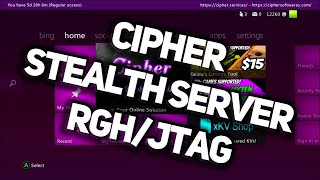 BEST STEALTH SERVER 2024 RGHJTAG Cipher Stealth Server [upl. by Lilyan]