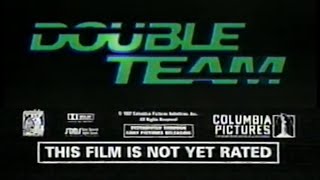 DOUBLE TEAM movie trailer from 1997 on ABC [upl. by Acnairb477]