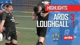 Ards 3  1 Loughgall  10 Aug 21 [upl. by Otreblaug]