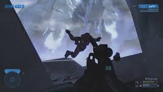 HALO 2 BR AND BR SNIPE FFA ROTATION ON MIDSHIP LOCKOUT ELONGATION [upl. by Zobias]