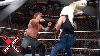 Dean Ambrose vs Chris Jericho WWE Extreme Rules 2016 on WWE Network [upl. by Urian197]