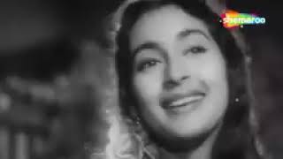 Yeh Ratein Yeh Mausam  Dilli Ka Thug 1958 Nutan Asha Bhosle Kishore Kumar Hit Songs [upl. by Lilia]