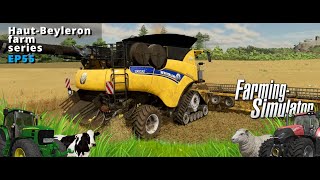 New HautBeyleron series EP55  Farming Simulator 22 [upl. by Tonneson]