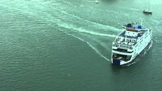 WightLink Ferry [upl. by Alakcim855]