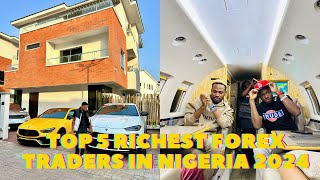 Top 5 Billionaire Forex traders in Nigeria 2024 [upl. by Boyt]