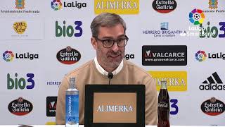 Rueda de prensa SD Ponferradina vs Real Zaragoza [upl. by Hgielrebmik]