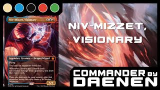 Lets Build a Niv Mizzet Visionary Commander Deck [upl. by Courtney790]