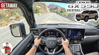 What Its Like to Live with a 2024 Lexus GX550 Overtrail POV [upl. by Laumas]