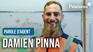 Parole dagent  Damien Pinna le service public dans la sang [upl. by Morie]