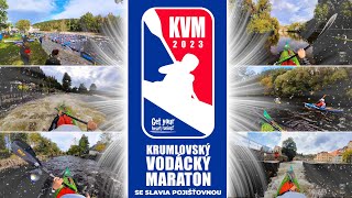 Krumlovsky Vodacky Maraton 2023 [upl. by Ahsocin]