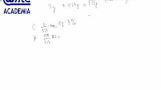 Composicion centesimal y formula molecular Benceno Quimica 1º Bachillerato AINTE [upl. by Nyl]