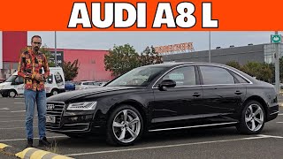 Audi A8 L 42 TDI din 2015 [upl. by Retlaw]