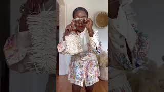 Zimmermann Dress DUPE on Amazon 💖💖 amazonfashion outfitinspo ootd shortsvideo designerdupes [upl. by Sayre399]