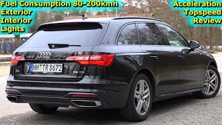 2023 Audi A4 Avant 35 TDI 163 PS TEST DRIVE [upl. by Chansoo163]