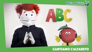 Cantiamo Lalfabeto  Camillo in ABC Canzoni per imparare la grammatica MelaEducational [upl. by Lalitta546]