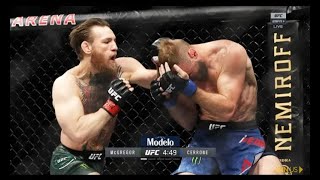 Conor McGregor vs Donald Cowboy Cerrone  Full Fight TKO Highlights 2020  UFC 246 [upl. by Sig823]