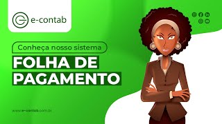 Conheça nosso sistema Folha de Pagamento [upl. by Hamel]