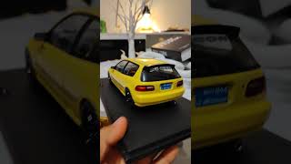 Honda Civic spoon eg6 scale 118 by solido diecast automobile honda [upl. by Lodge248]