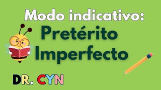 MODO INDICATIVO PRETÉRITO IMPERFECTO [upl. by Anatniuq]