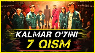 KALMAR OYINI 7 QISM uzbek tilida tarjima kinolar kino film tezkor zamon kun uz ovoz qalampir [upl. by Calley]