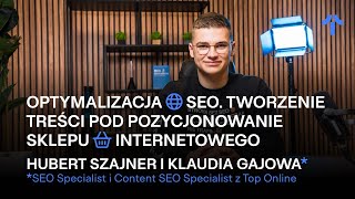 Optymalizacja SEO Tworzenie treści pod pozycjonowanie sklepu internetowego  SEO pozycjonowanie [upl. by Corwin]