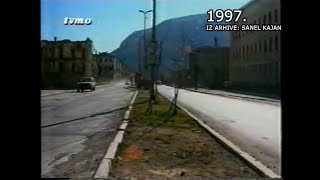 MOSTAR 1997  BOMBAMA I ZOLJAMA NA STAMBENE OBJEKTE PROTJERIVANJA IZ STANOVA NAPADI NA VOZAČE [upl. by Medora]