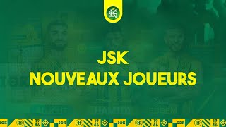 JSK  NOUVEAUX JOUEURS MOKEDDEM HAMIDI ET ADJOUT [upl. by Nylsirk258]