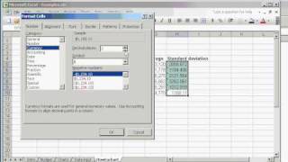 How to graph and make charts with Excel video tutorial [upl. by Cathee]