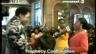 TB Joshua Prayer amp Prophecy 12012013 [upl. by Haorbed]