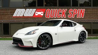 2019 Nissan 370z Nismo  Quick Spin [upl. by Anilas570]