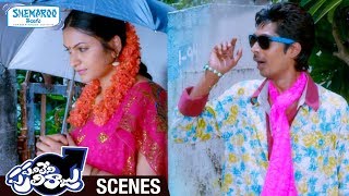 Dhanraj Falls for Swetha Varma  Panileni Puliraju Telugu Full Movie Scenes  Shemaroo Telugu [upl. by Hessler]