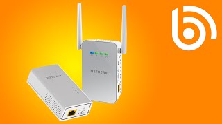 NETGEAR PLW1000 WiFi Homeplugs Introduction [upl. by Nohsram]