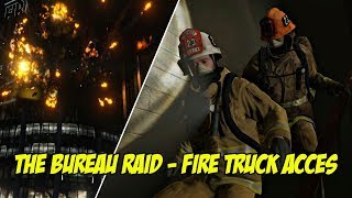 HEIST  LEDAKKAN MARKAS FBI  GTA 5 MISI 63  THE BUREAU RAID PLAN A  COVERT  PC [upl. by Arnold]