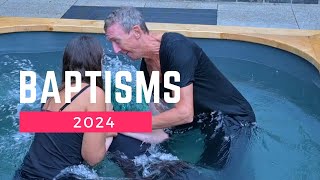 Baptisms 2024 [upl. by Amoreta]