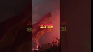 çocukluk aşkımsın sen ilk göz ağrımsın ❤️💛🏆 [upl. by Aicenert554]