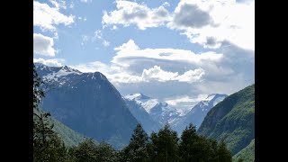 Cruise Noorse fjorden en de Noordkaap juni 2023 HD 1080p [upl. by Adnuhsal]