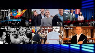 Programa Completo de La Voz de César Vidal  081124 [upl. by Alberic]