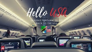 Leaving Tanzania To Go Back To The USA 🇺🇸🇹🇿 [upl. by Carree]