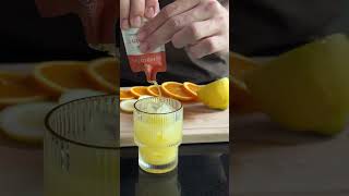 Warm Summer Evening Mocktail vitaminc mocktail recipe drinkrecipe summerglow summer relaxing [upl. by Ok754]