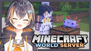 【MINECRAFT】WORLD SERVER LETS GOOOOOO【NIJISANJI EN  Petra Gurin】 [upl. by Berty313]