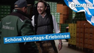 Lustige Vatertags Erlebnisse mit Bayern Comedy [upl. by Quickman]