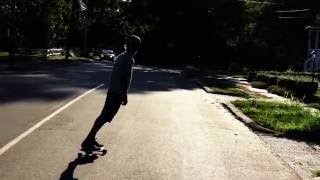 Downhill Longboarding The Tesla Longboard by Magneto [upl. by Inoy576]