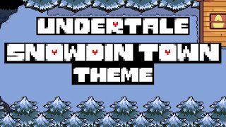 Snowdin Town Cover from Undertale [upl. by Torey]