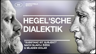 Hegels Dialektik erklärt nach Slavoj Žižek „Substanz ist Subjekt“ mit Sein und Nichts [upl. by Danielson252]