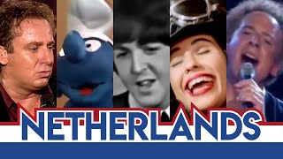 Most Popular Songs in the Netherlands 19602020 [upl. by Einaffit]