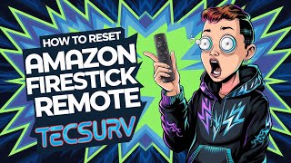 How to Reset Firestick Remote [upl. by Alwitt]