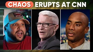 Charlamagne Causes EPIC MELTDOWN At CNN Anderson Cooper Calls BULLSHT [upl. by Frayne]