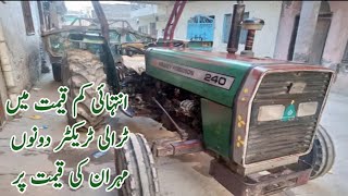 Massey Ferguson 240 Model 1999 For Sale In Khushab Low Price Jenoin Tractor 🚜 Tanveer Ahmad 0305 [upl. by Swann]