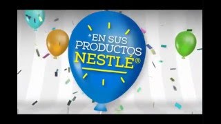 Promo 150 años Nestle®  Supermaxi y Megamaxi [upl. by Aihtela]