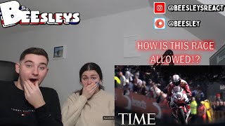 First Time Reaction to The Isle Of Men TT The Worlds Deadliest Motorcycle Race [upl. by Rena]